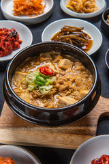 오랜 시간 끓여 맛있는 국물 요리