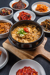 오랜 시간 끓여 맛있는 국물 요리