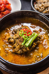 오랜 시간 끓여 맛있는 국물 요리