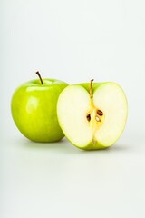 Green Apple And A Half