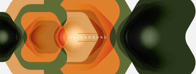 Arrow abstract background. Vector illustration for wallpaper banner background or landing page