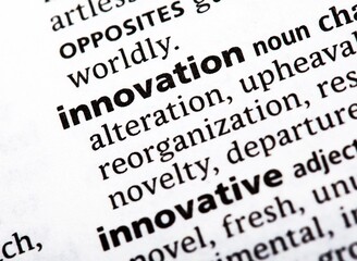 Obraz premium a word and its definition