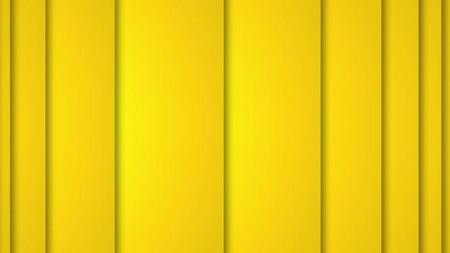 Full HD light sunny yellow gradient seamless looped animated background line minimal animation for presentation