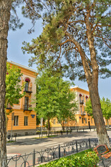 Fototapeta na wymiar Rustavi, Georgia, HDR Image