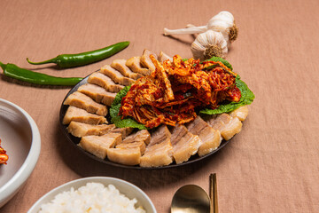 신선한 재료로 만들어 밥과 먹어도 맛있고 고기와 함께 먹어도 맛있는 한국 겉절이 김치