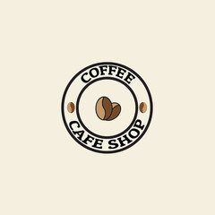 logo vintage coffee cafe design retro vector stamp tea art set of vintage retro coffee badges and labels logo vintage coffee cafe design retro vector