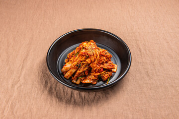 신선한 재료로 만들어 밥과 먹어도 맛있고 고기와 함께 먹어도 맛있는 한국 겉절이 김치