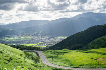 由布岳