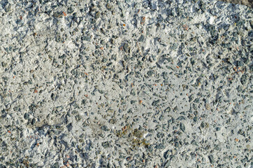 Light grey cement with small stones texture