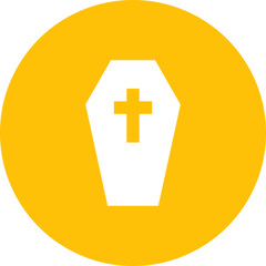 Obraz premium Casket Icon