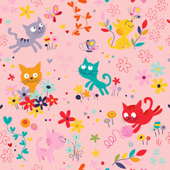 Seamless repeat pattern background