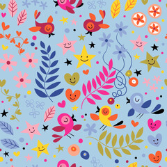 Seamless repeat pattern background
