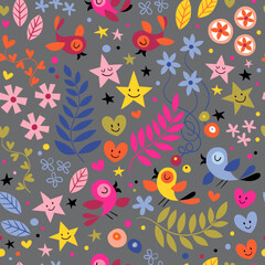 Seamless repeat pattern background