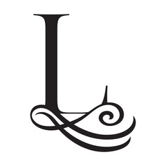 L, Capital letters in the style of Arabic script. Templates for creating logos, monograms, emblems. To decorate text in the old style.