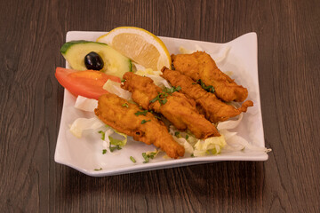 Comida Hindú, Pollo Pakora