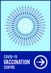 Vaccination Center - Poster Design