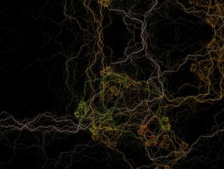 Imaginatory fractal abstract background Image