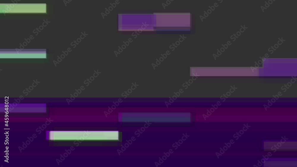 Poster analog noise overlay, glitch , analog distortion, ready to use in your composition. no signal old vi