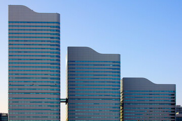 Three Siblings/Three Buildings - Yokohama City, Japan
