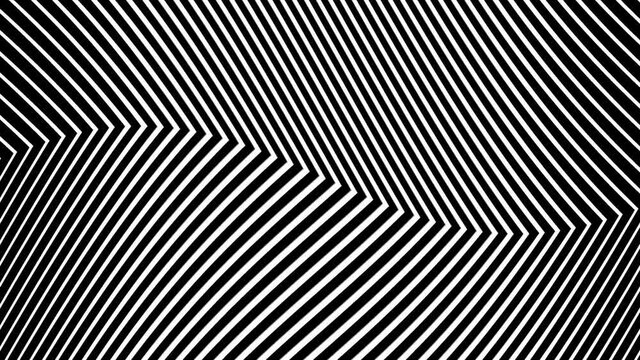 Moving zebra lines (4K 3840x2160 30fps).