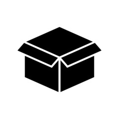 box vector icon