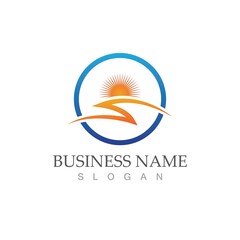 Sun Vector illustration Icon