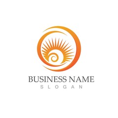 Sun Vector illustration Icon