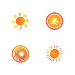 Sun Vector illustration Icon