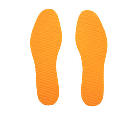 Insole on isolated white background