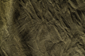 オリーブグリーンの布