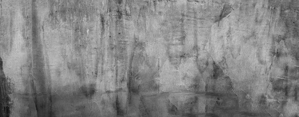 panorama old concrete wall, concept abstract background