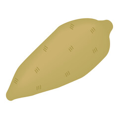 ヤーコンのイラスト