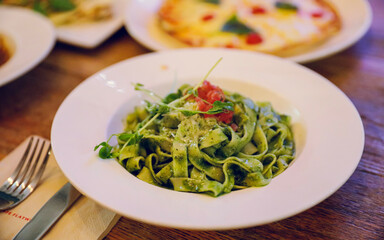 salad with vegetables