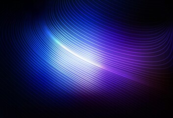 Dark Pink, Blue vector background with stright stripes.