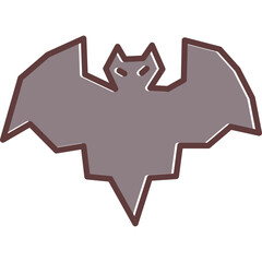 Halloween Bat Icon