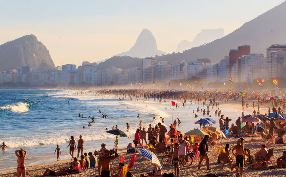 O Rio de Janeiro continua lindo. 