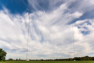 AM radio transmitters in southern Quebec