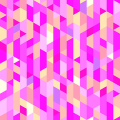 Polygonal pattern. Colorful wallpaper of the surface. Seamless bright tile background. Print for banners, posters, t-shirts and textiles. Unique texture. Doodle for design