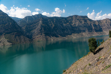 Fototapeta na wymiar Sulak canyon in Dagestan