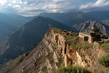 Fototapeta premium Mountain landscape in Dagestan