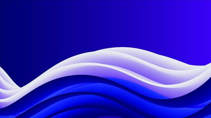 Blue hues blending seamlessly in a serene composition, creating a simple and aesthetically pleasing wallpaper. Calm and soothing tones for a tranquil visual experience.