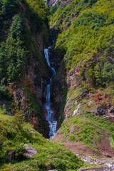 Beautiful waterfall wallpaper image 