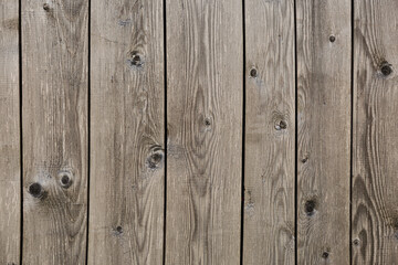 Row of wooden planks as background, fence texture