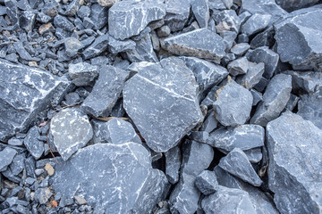 Limestone raw material background material