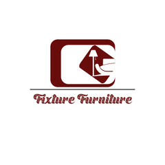 Obraz premium New Furnuture`s company logo made by Faizan Ansari. 