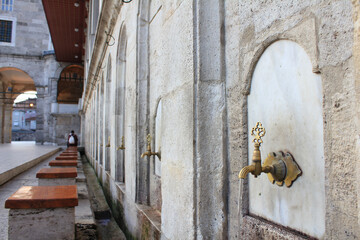 Mosques and dome images, istanbul