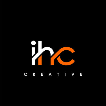 IHC Letter Initial Logo Design Template Vector Illustration