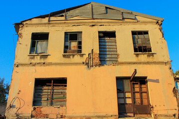 istanbul, old buildings