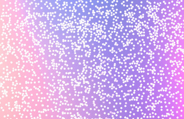 glitter confetti on rainbow multicolored background