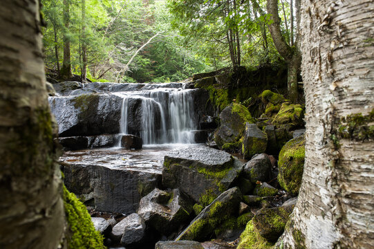 Waterfall in the forest